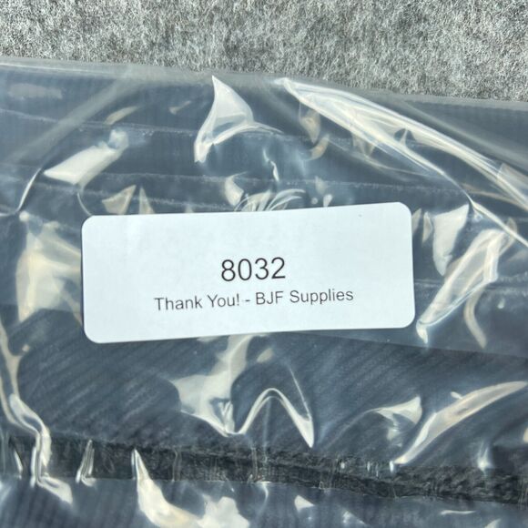 Talbots Pants Womens 10 Long Black Corduroy Straight Leg Jeans Stretch Cotton - Picture 12 of 12